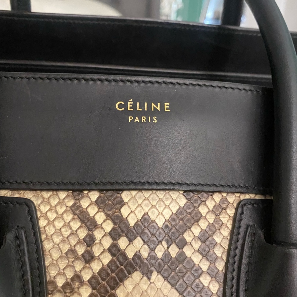 Celine Python 🐍 Handbag - Picture 8 of 13